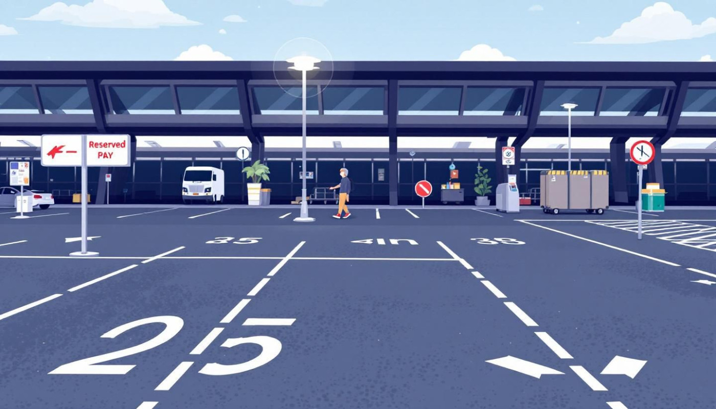 Avantages d'une réservation anticipée pour le stationnement aéroportuaire