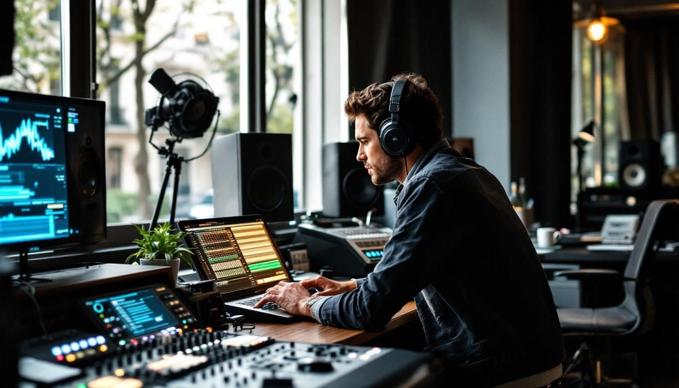 Comment choisir le meilleur studio d'enregistrement à Paris pour votre projet musical ?